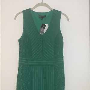 Emerald green dress NWT